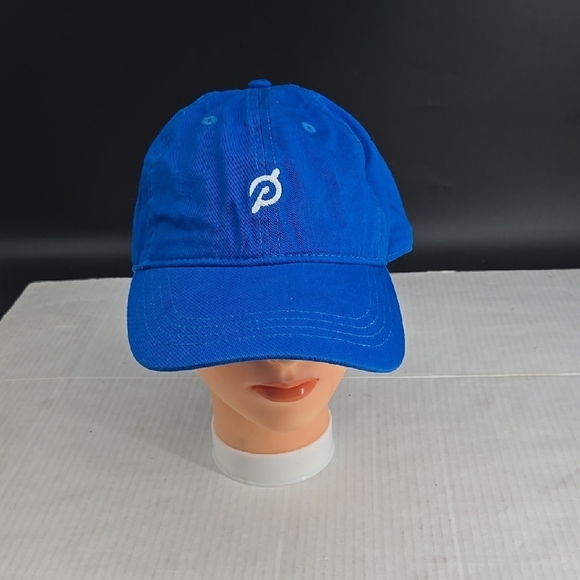 Peleton Blue Baseball Cap with Logo - Picture 1 of 4
